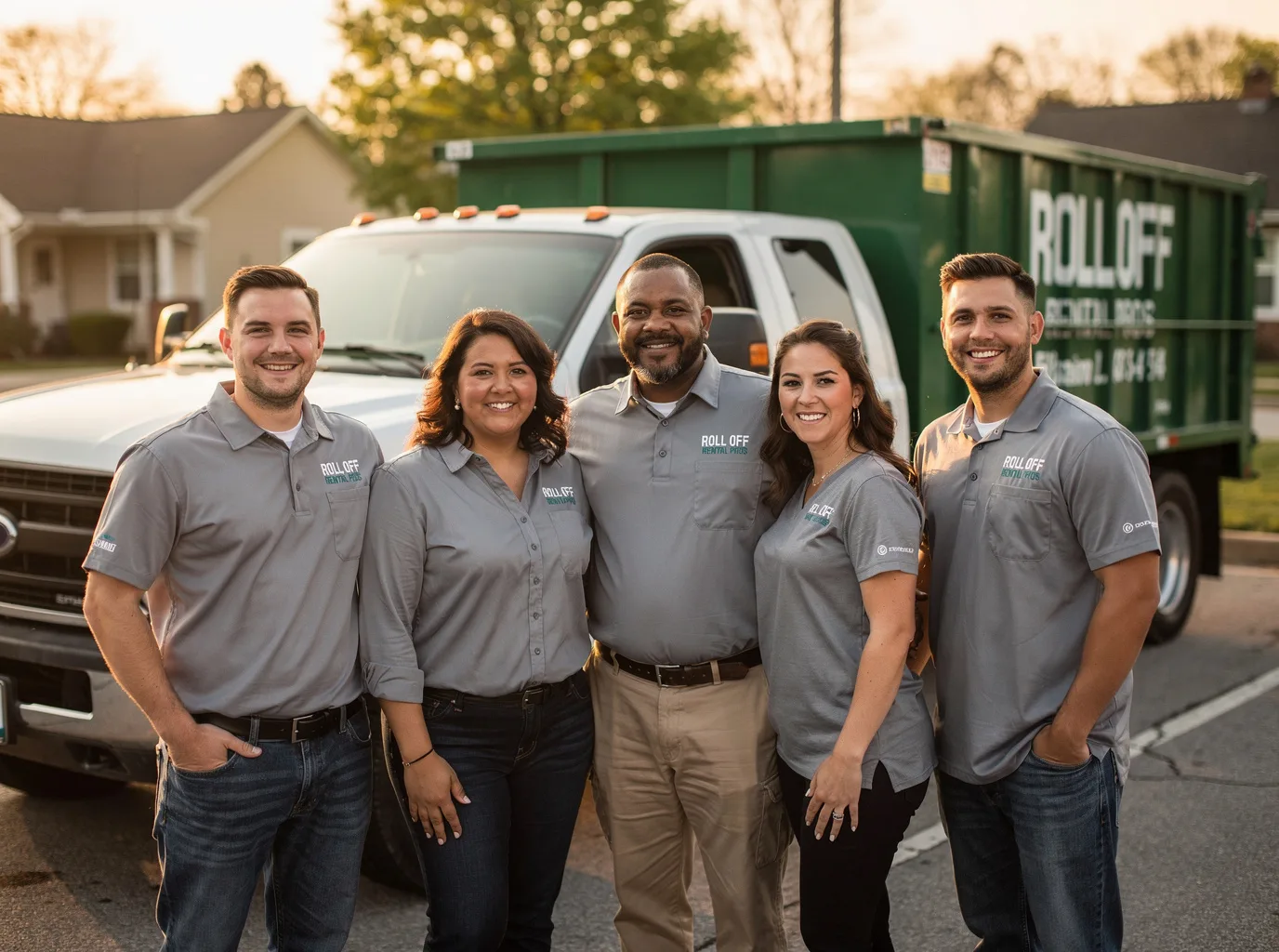 Roll Off Dumpster Rental company in Salt Flat, TX