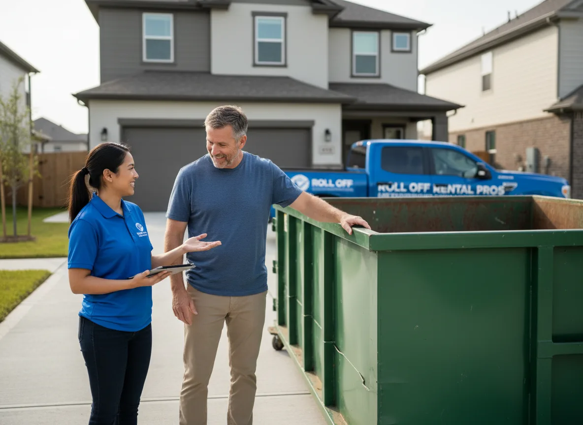 Roll Off Dumpster Rental Salt Flat, TX FAQs
